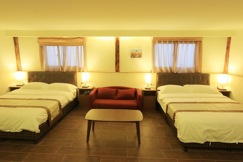 池上曬穀場旅棧 Buda Banai Hostel Buitenkant foto